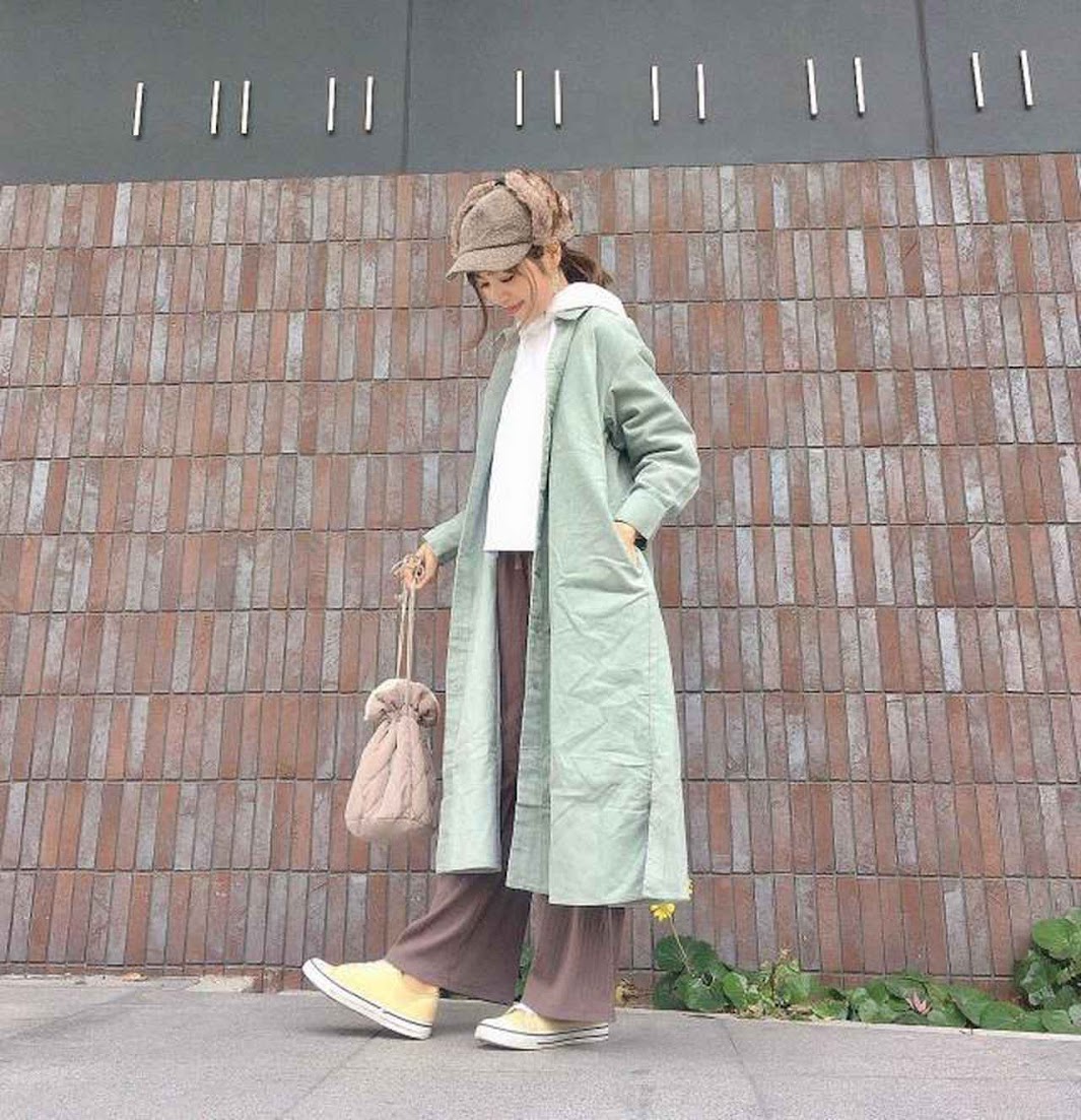 キャップであざと可愛く 大人女子のカジュアルキャップコーデ Trill トリル