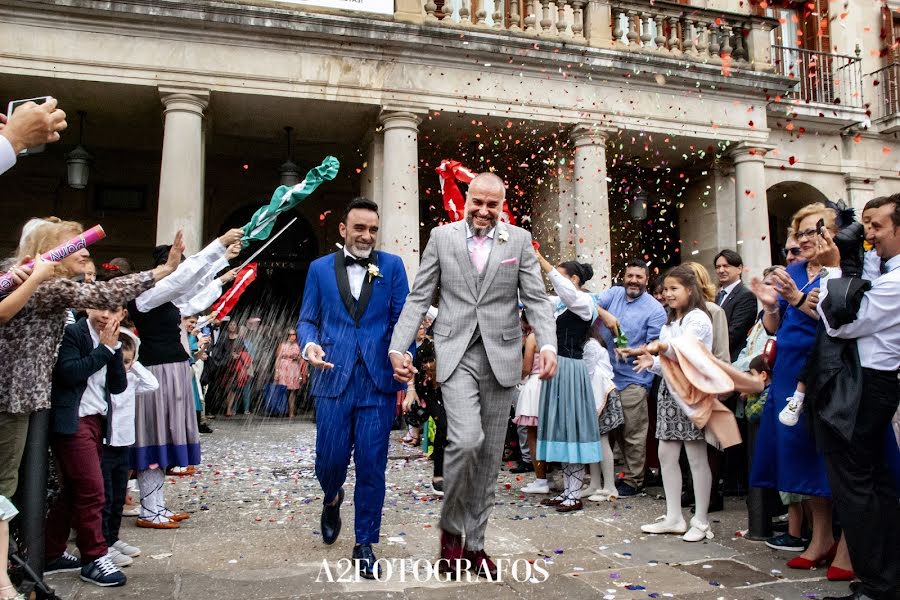 Fotografo di matrimoni Arantxa Casaul Ortuño (a2fotografos). Foto del 10 dicembre 2019