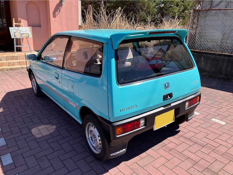 軽自動車好きさんが投稿したホンダ トゥデイ・手打ちそば天作・お客様のお車に関するカスタム事例の投稿画像5枚目