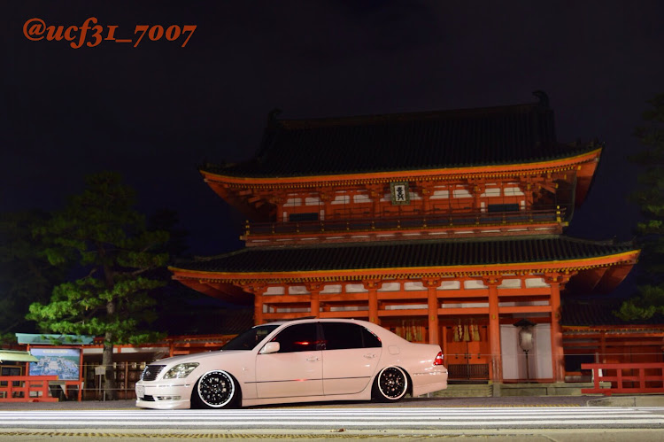 セルシオのセルシオ30後期・京都に関するカスタム事例の投稿画像2枚目