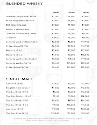 Food Exchange - Novotel New Delhi Aerocity menu 1