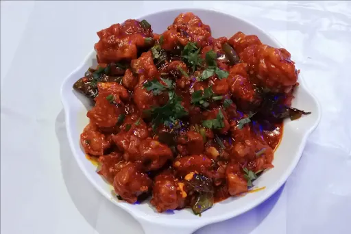 Mushroom Manchurian