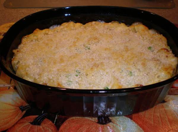 RETRO TUNA CASSEROLE image