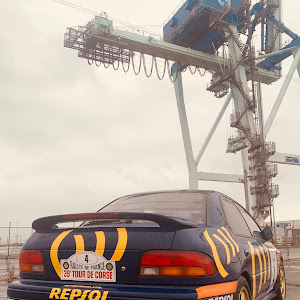 インプレッサ WRX GC8