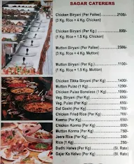 New Sagar Hotel menu 2