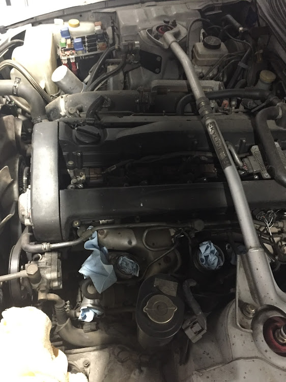 スカイライン GT-RのDIYに関するカスタム事例の投稿画像1枚目