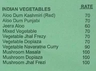 Rehan's Restaurant menu 1