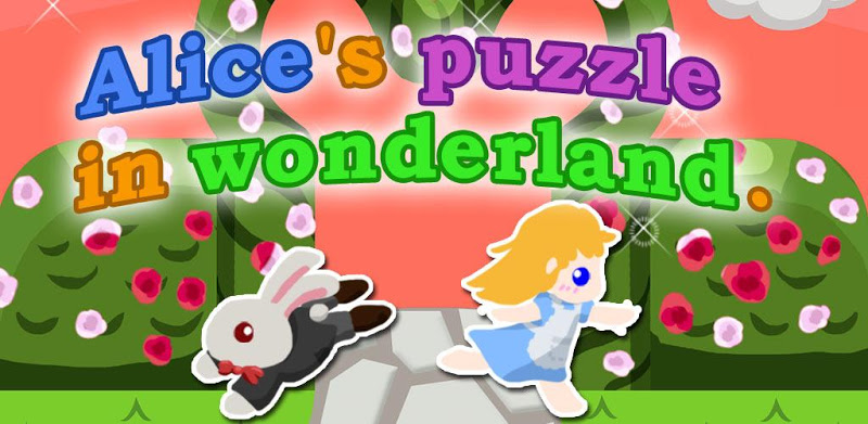 Alice in Wonderland - Puzzle