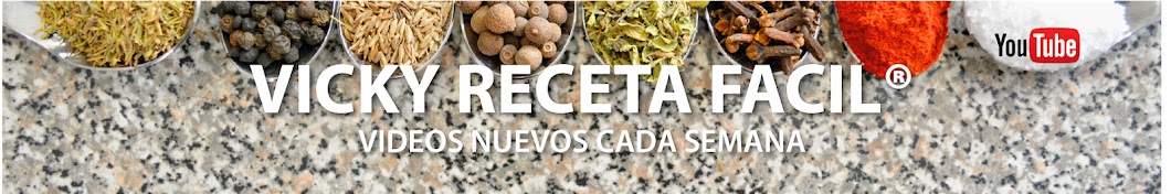 VICKY RECETA FACIL Banner