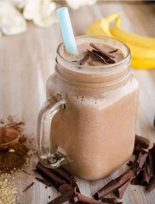 Rich Dark Chocolate Banana Smoothie (300 Ml)