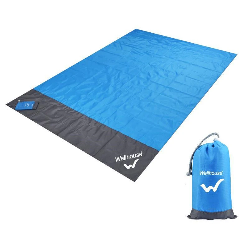 Manta de Camping Impermeable para Playa Picnic Portátil Estera de Suelo Colchón para Actividades al Aire Libre Disfruta la naturaleza