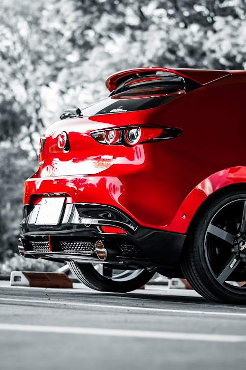 CX-30のオフ会・RAYS Gram Lights・57FXZ・CX30に関するカスタム事例の投稿画像7枚目