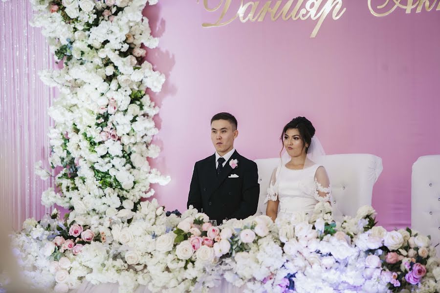 Fotografo di matrimoni Akan Zhubandykov (akan). Foto del 17 novembre 2019