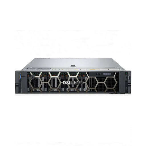 Máy chủ/ Server Dell R550 8x2.5": Silver 4310/ 16GB RDIMM 3200MTs/ 1.2TB 10K RPM SAS 12Gbps 512n 2.5in Hot-plug Hard Drive/ PERC H755/ iDRAC9 Ent/ BC5720DP 1GbE LOM/ 600W PSU/ Bezel/ DVDRW/ No OS/ 4 Yrs Pro (42SVRDR550-704)