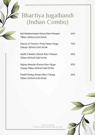 Tulip Club House menu 6