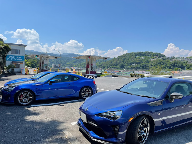 BRZのさわやかハンバーグ・箱根ターンパイク・2022 FUJI 86・BRZ STYLEに関するカスタム事例の投稿画像3枚目