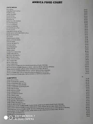 Ambica Food Court menu 3