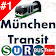 Munich Transport MVV MVG DB Bahn Bus Tram time map icon