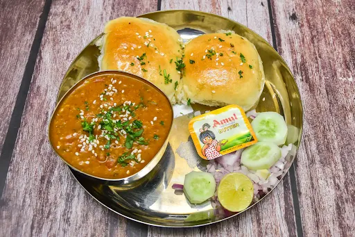 Special Amul Butter Pav Bhaji [4 Pav]