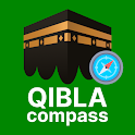 Icon Qibla, Quran, Prayer Time Azan