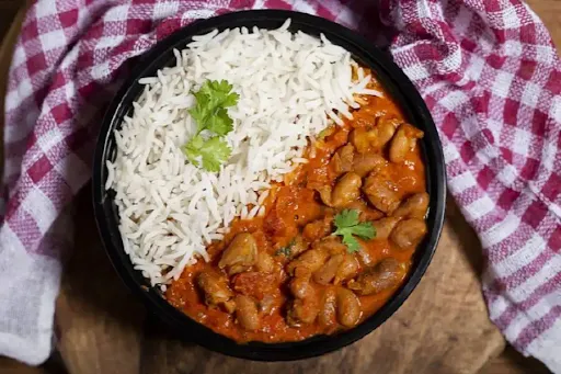 Punjabi Rajma Chawal