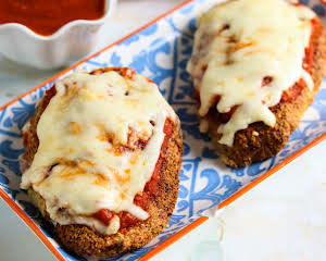 Air Fryer Quick Chicken Parmesan