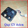 Quạt Tản Nhiệt Pwm 12V 4X4Cm 4Pin