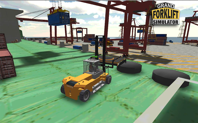 Grand Forklift Simulator Screen 3