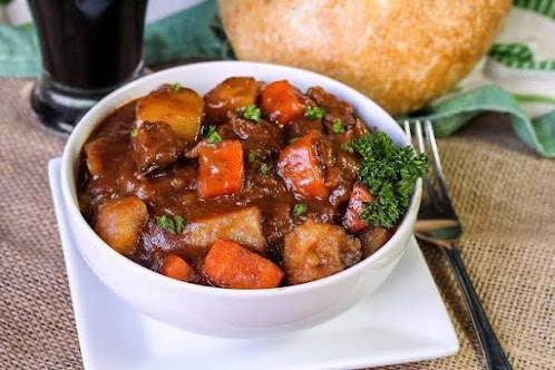 An Irish Guinness Beef Stew