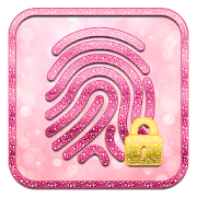 Pink Glitter Lock Screen Wallpaper 1.0 Icon