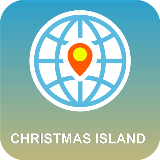 크리스마스 섬 지도 오프라인 旅遊 App LOGO-APP開箱王