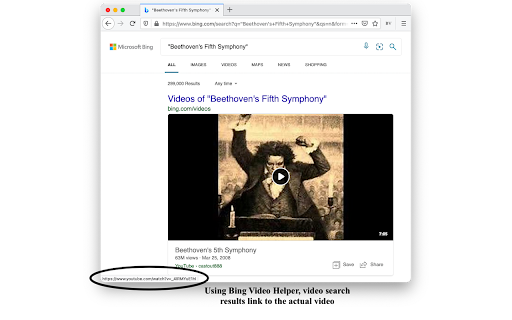 Bing Video Helper