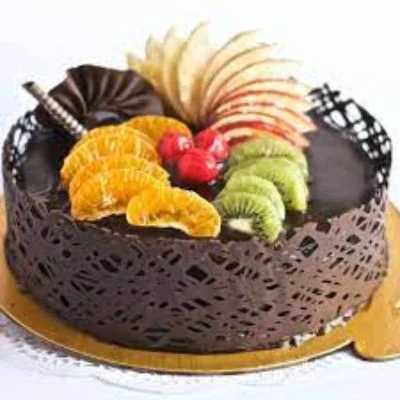 Chocolate Fruit Cake