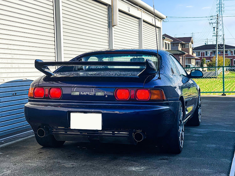 MR2のSW20・アライメント調整・バリアスコートリキッド・バリアスコートに関するカスタム事例の投稿画像2枚目