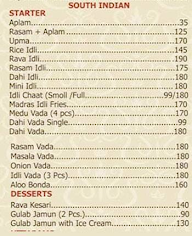 Shree Shubh Ratnam menu 7