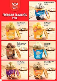 Kwality Wall's Frozen Dessert And Ice Cream Shop menu 2