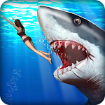 Cover Image of Download Angry Shark Hunter 1.8 APK