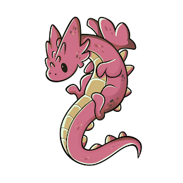 Genesis Dragon Mount Pink