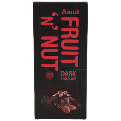 Amul Fruit N Nut Dark Chocolate Gm