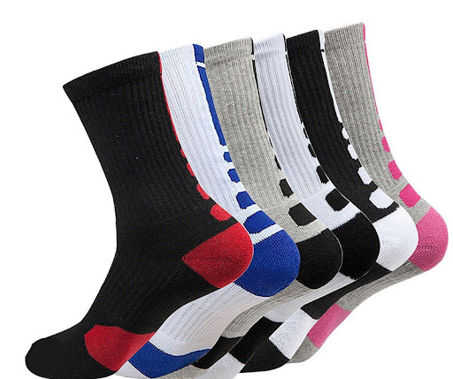 Title 6, Mens Thick Towel Bottom Long Tube Running Sock...