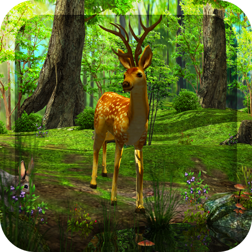 3d Deer Nature Live Wallpaper On Google Play Reviews Stats