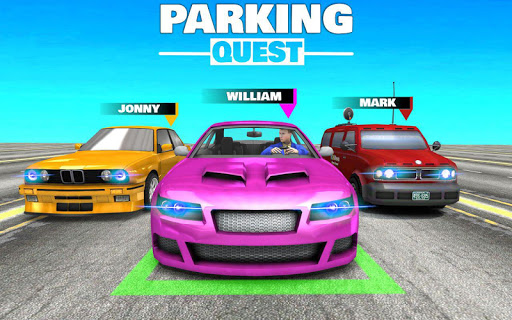 Screenshot Car Parking Quest: Car Games