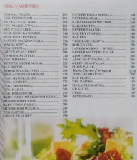 Ashok menu 4