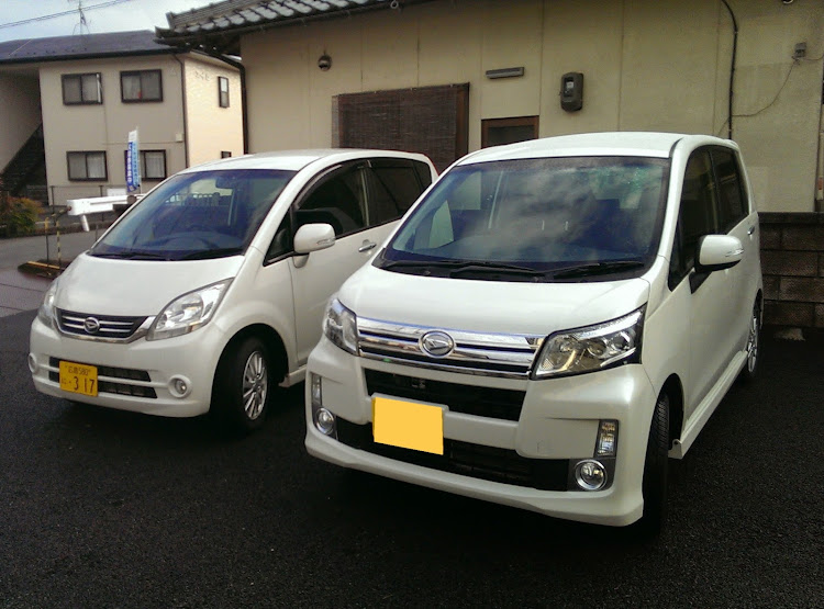 ムーヴカスタムの昔の愛車・車両入れ替えに関するカスタム事例の投稿画像2枚目