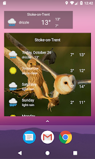 Stoke-on-Trent, Staffordshire - Weather - náhled