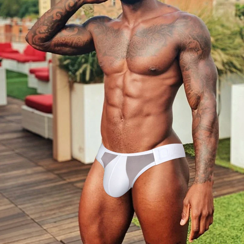 Cinturón Tanga Transparente con Malla y Relieve, Estilo de Moda. Disfruta la Comodidad y Elegancia de esta Prenda Íntima.