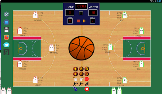  Basketball Stats Assistant- screenshot thumbnail   
