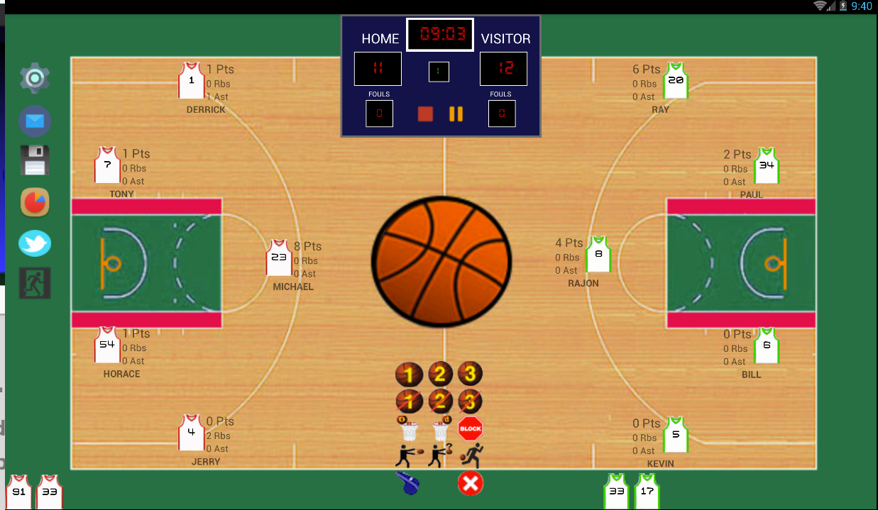    Basketball Stats Assistant- screenshot  