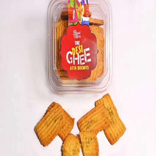 Desi Ghee Atta Biscuits