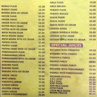 Lemon Tree Juice Shop menu 3